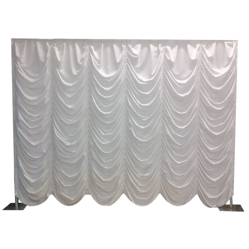 Austrian Curtain Backdrop