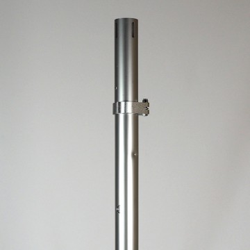 2" Adjustable Pipe and Drape Upright (6'-10')