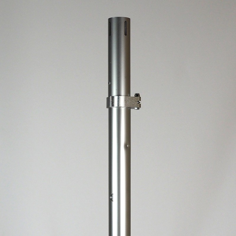 2" Adjustable Pipe and Drape Upright (7'-12')