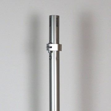 1.5" Adjustable Pipe and Drape Upright (3'-5')