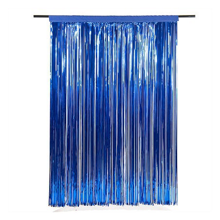 Metallic Rain Curtain