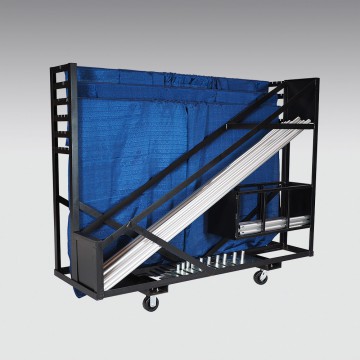 Pipe and Drape Party Cart Plus