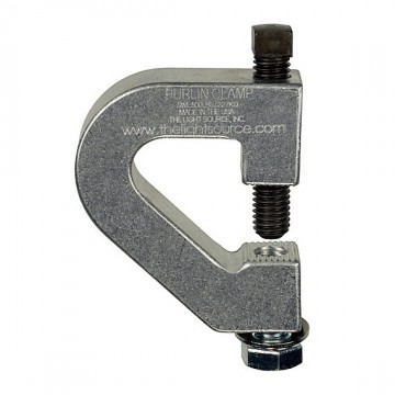 Light Source Purlin Clamp (1/2" Fasteners)