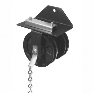 ADC 2863 Live End Pulley, 5 inch