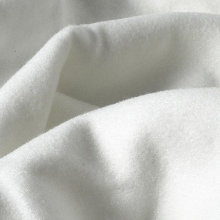 13.75 oz Nylafleece® Puppet Fleece - White