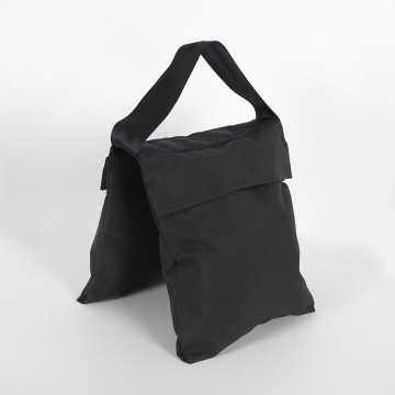 Saddle sand bag, 15 lbs capacity