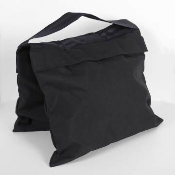 Saddle sand bag, 50 lb capacity