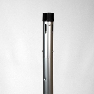 Versatop™ 1.5" Fixed Upright (8') - Silver