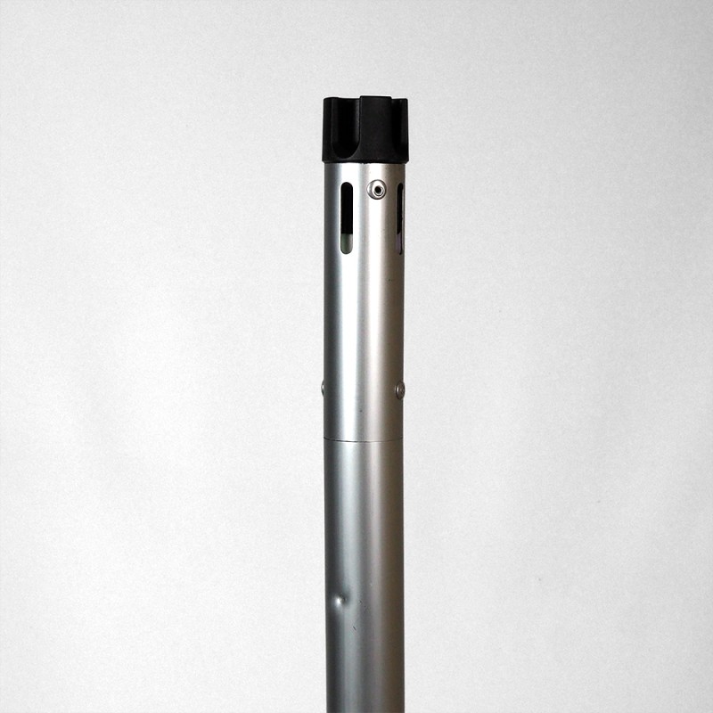 Versatop™ 1.5" Fixed Upright (10') - Silver