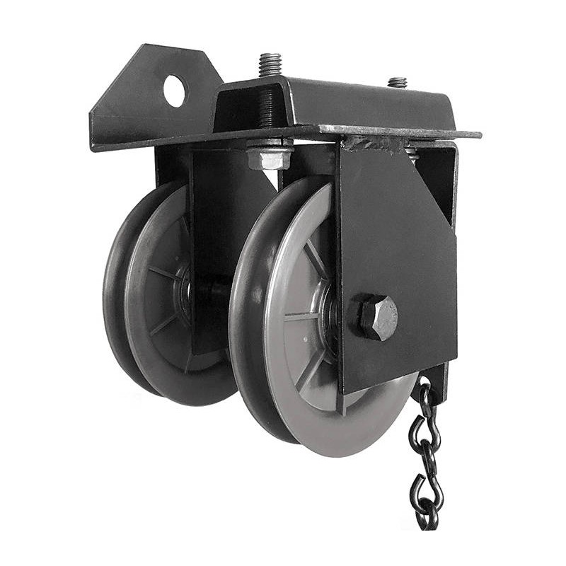 4 in Double End Pulley IWC03