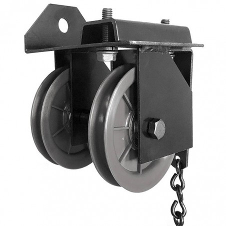 4 in Double End Pulley IWC03