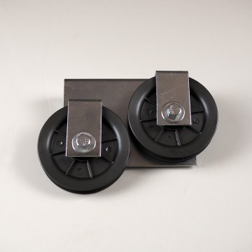 303 Double End Pulley