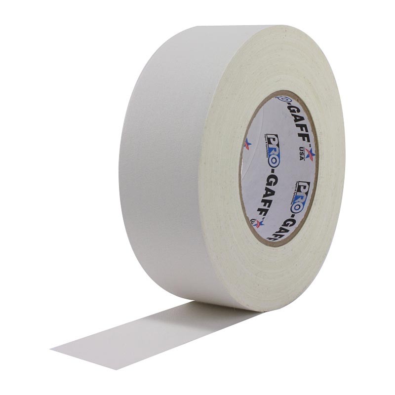 ProTapes® Pro Gaff® Tape (2") - White