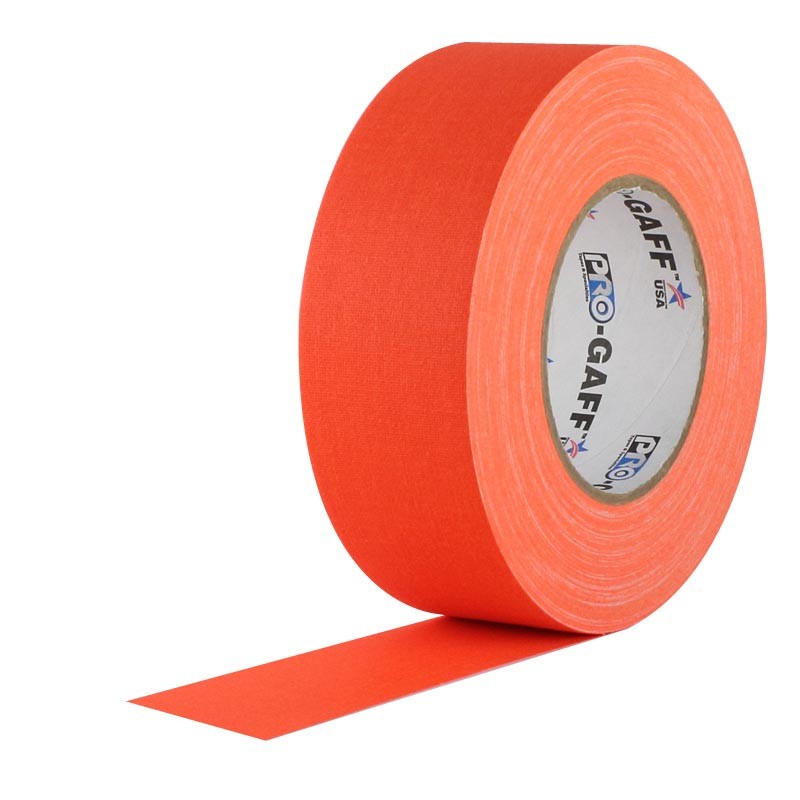 ProTapes® Pro Gaff® Tape (2") - Neon Orange