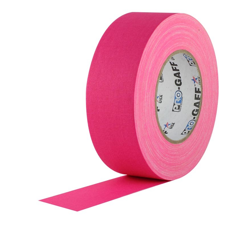ProTapes® Pro Gaff® Tape (2") - Neon Pink