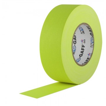 ProTapes® Pro Gaff® Tape (2") - Neon Yellow