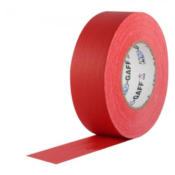 ProTapes® Pro Gaff® Tape (2") - Red