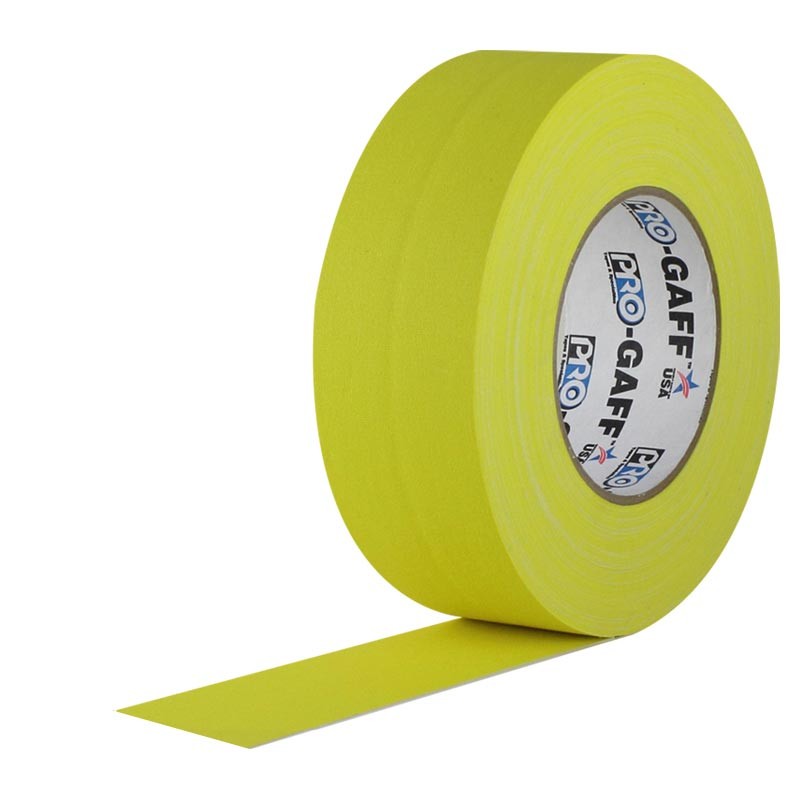 ProTapes® Pro Gaff® Tape (2") - Yellow
