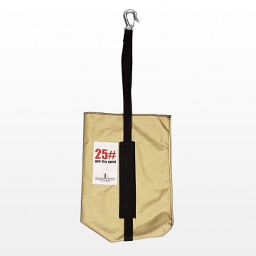 Production Sand Bag w/ Hook - 25 lbs