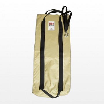 Saddle sand bag with hook, 150 lbs capacity