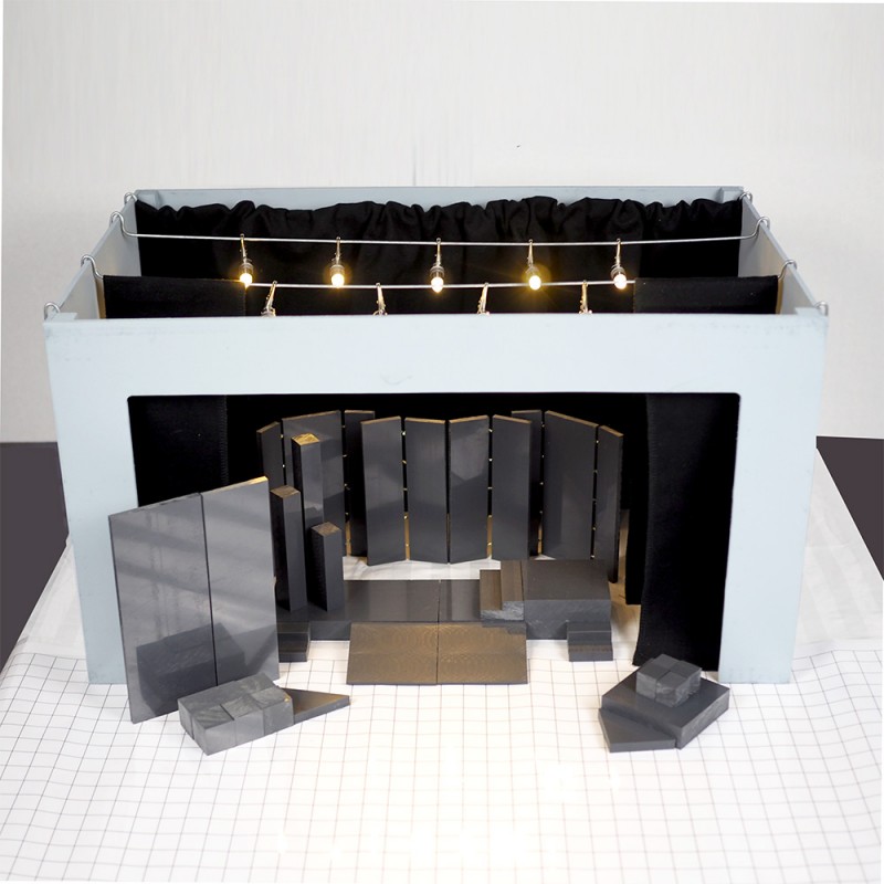 Scale Model Stage Design Set
