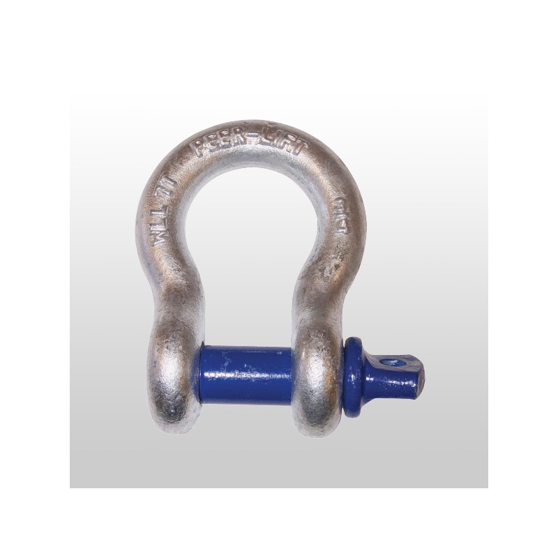 Peer-Lift® Screw Pin Anchor Shackle 3/16 in