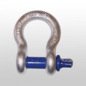 Peer-Lift® Screw Pin Anchor Shackle 5/16 in