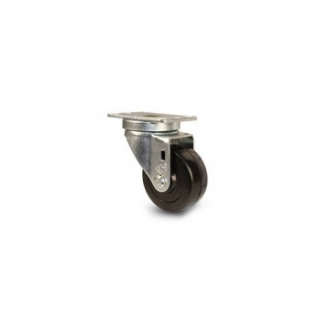 Swivel Caster - Hard Rubber...