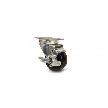 Swivel Caster w/ Brake -...