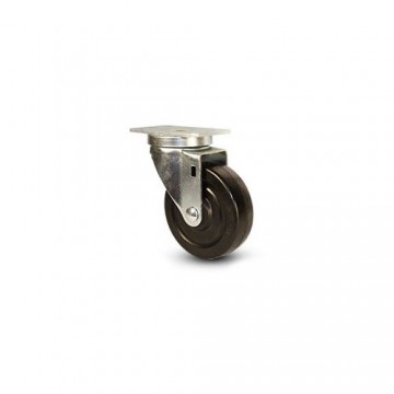 Swivel Caster - Hard Rubber...