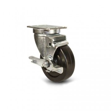 Swivel Caster w/ Brake -...