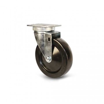 Swivel Caster - Hard Rubber...