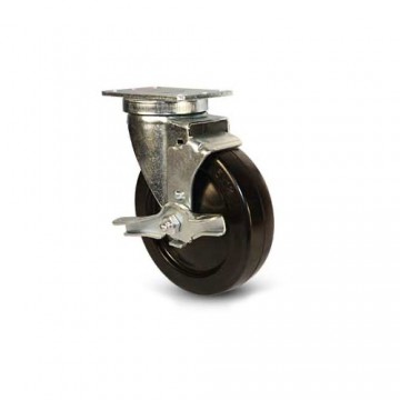 Swivel Caster w/ Brake -...