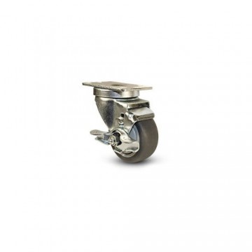 Swivel Caster w/ Brake -...