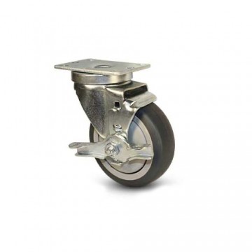 Swivel Caster w/ Brake -...