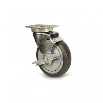 Swivel Caster w/ Brake -...
