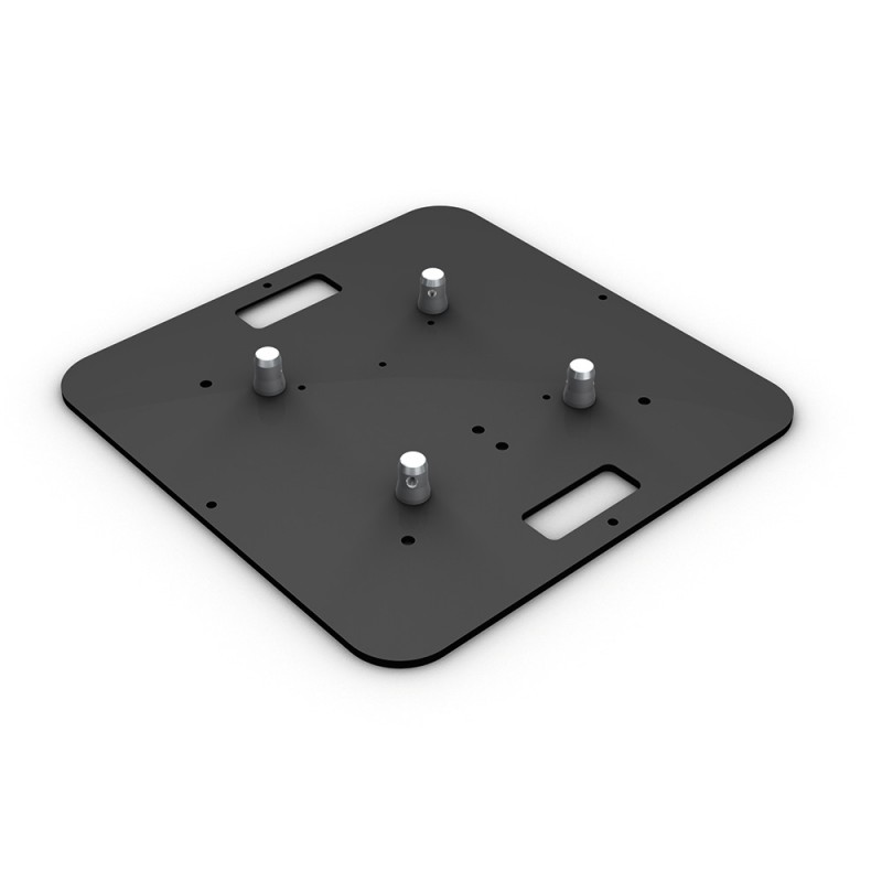 Milos Steel Base Plate with Half Connectors for 222/290/390