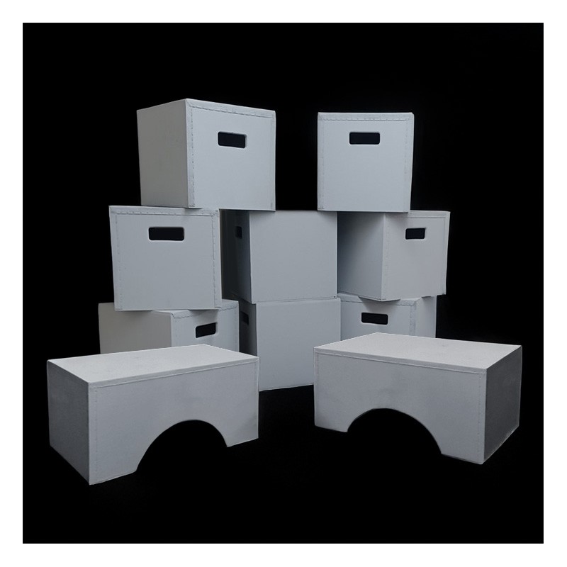 Stage Cubes 10-Piece Set