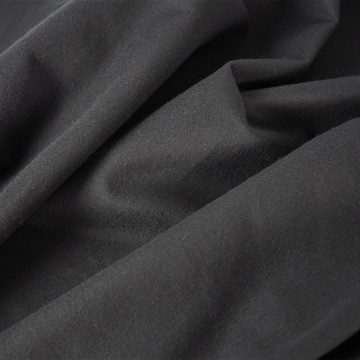 Double-Faced Duvetyne, Black, 18 oz, full roll