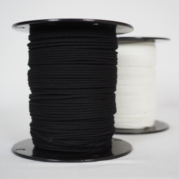 Tie Line 1/8" - Black (600' Spool)