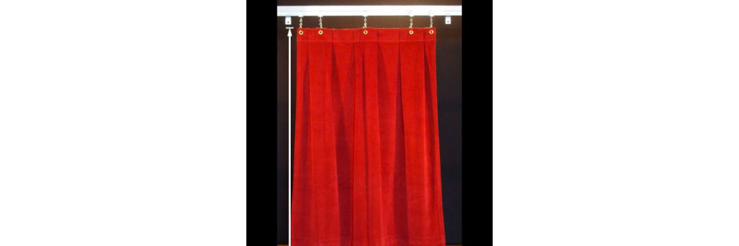 How to Measure Existing Stage Curtains