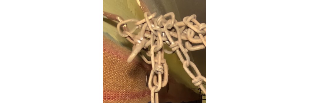 Non-Compliant Stage Rigging with Photos