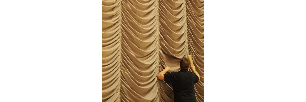 Cleaning Stage Curtains