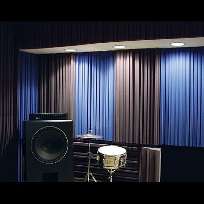Acoustic and Sound Absorbing Curtains