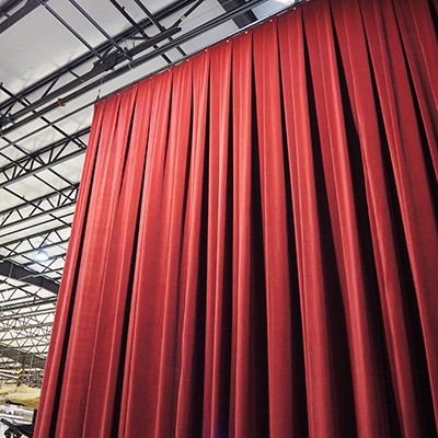 Stage Curtain Care