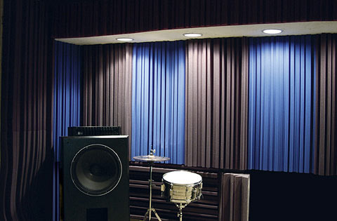 Acoustic & Sound Absorbing Curtains