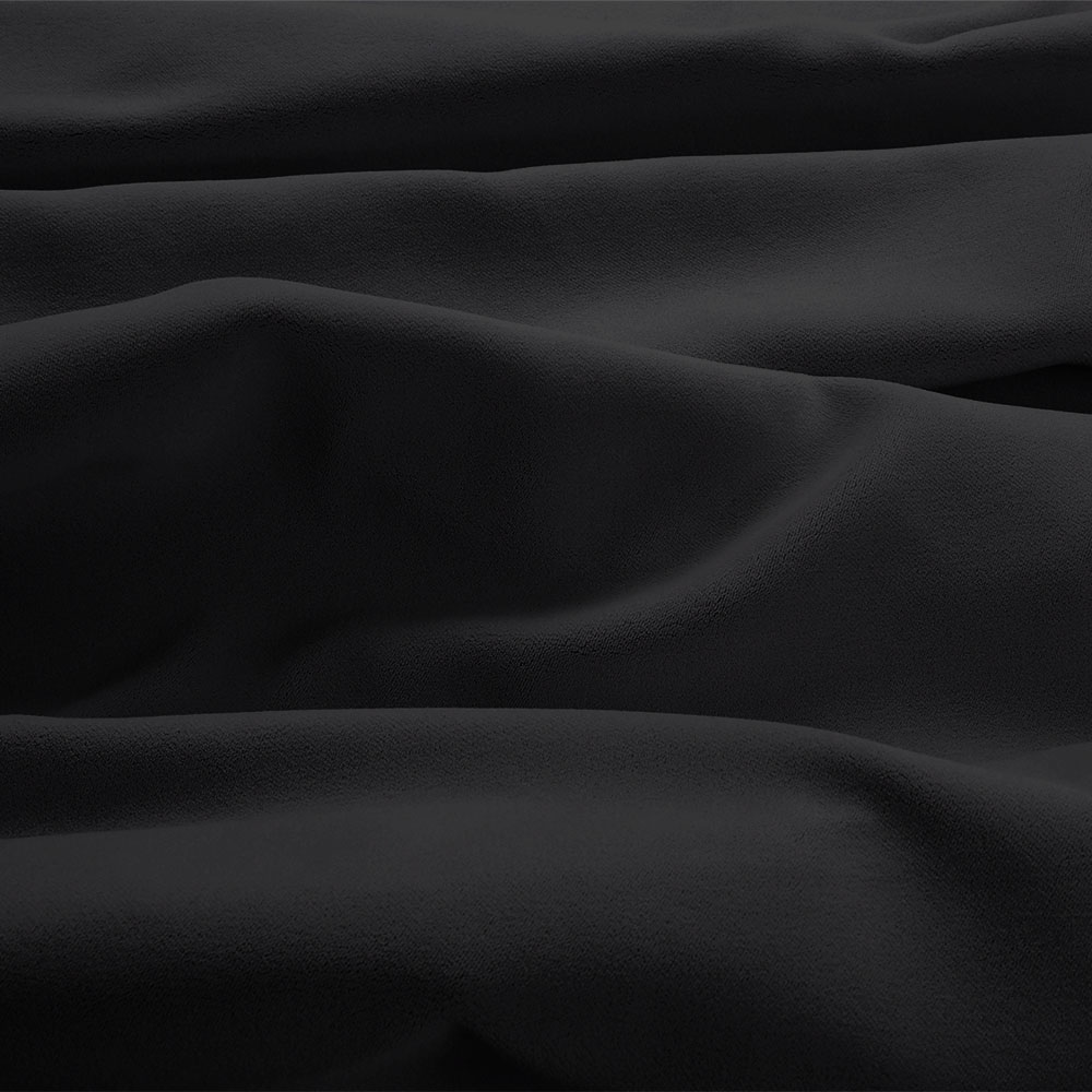 Crescent Velour Black