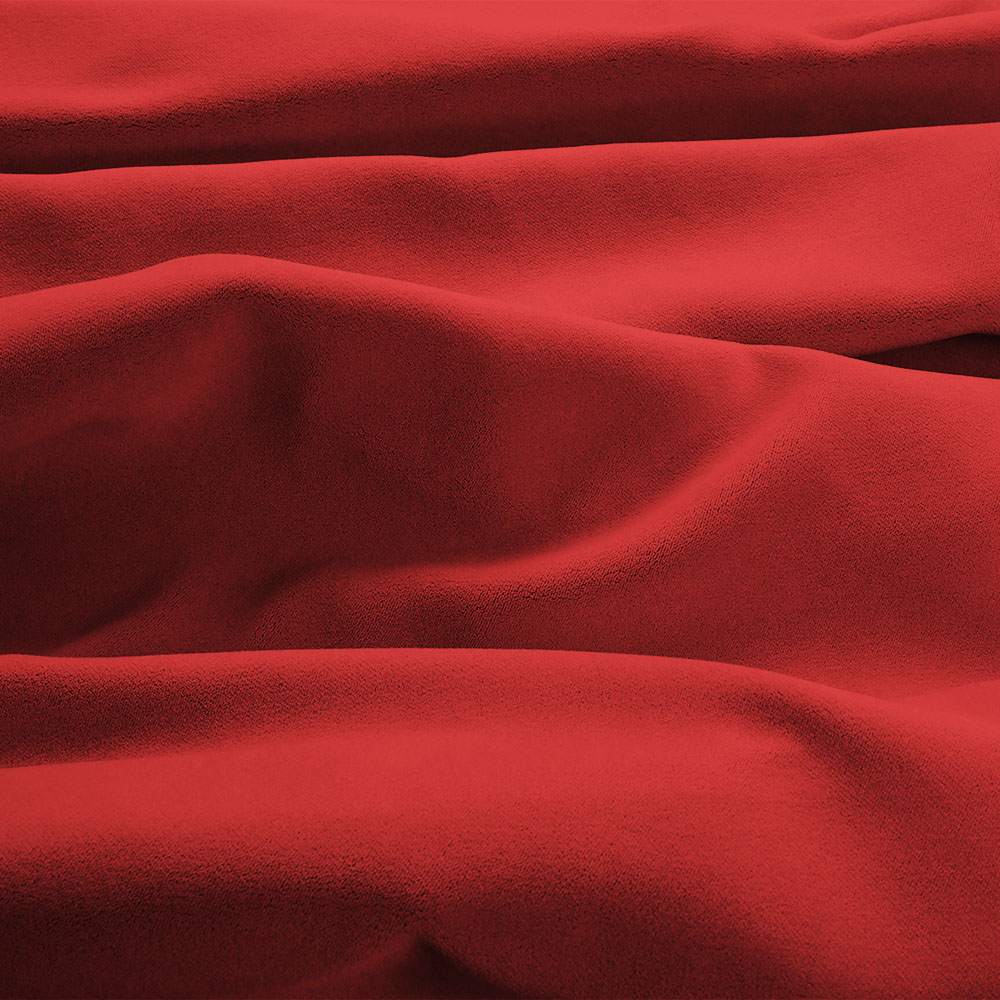 Crescent Velour Cherry