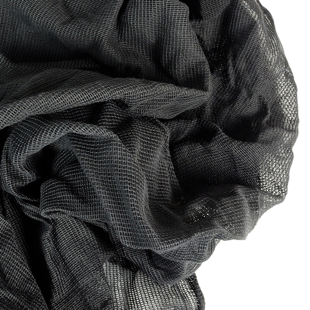 Black Sharkstooth Scrim FR