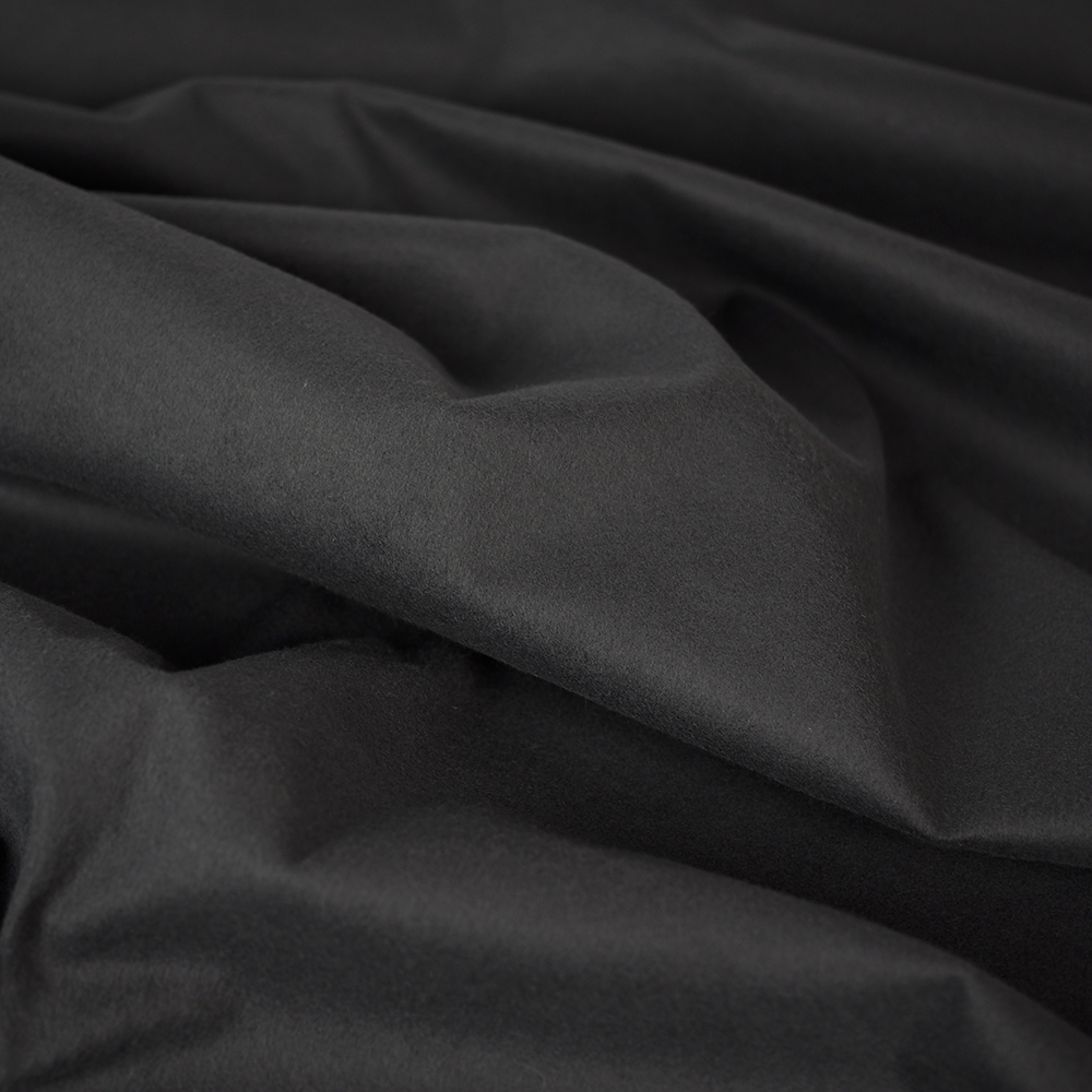 Valdosta Velour Black